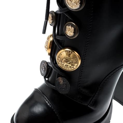 dolce and gabbana combat boots